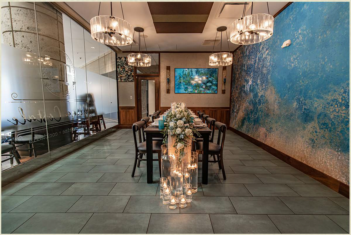 The best private dining in St. Petersburg Florida
